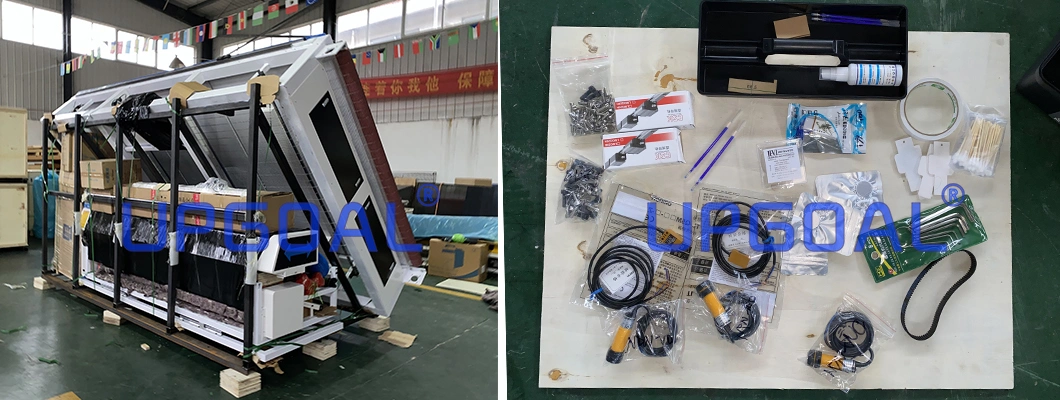 Polyester Filter Polypropylene Filter Cloth Automatic Feeding CO2 Laser Marking Cutting Machine