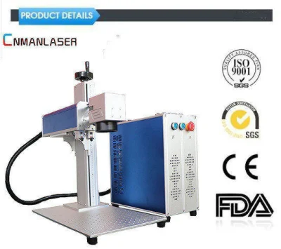 Marcatura laser/3D in fibra ottica da 20 W, 30 W, 50 W, 100 W, CNC UV, CO2 Macchina per la stampa/taglio di loghi/incisione/taglio per metallo/plastica/PVC/Compositi/cromo/incisore laser