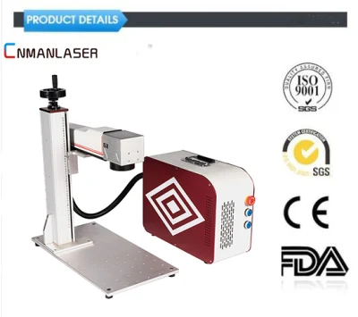 Raycus 10W /20W/ 30W /50W /YAG/ Rotary 3D Mini Meta/PVC/PPR/ Etichettatrice/taglierina laser CO2 portatile/incisore/Stampa logo/macchina per incisione/marcatore laser