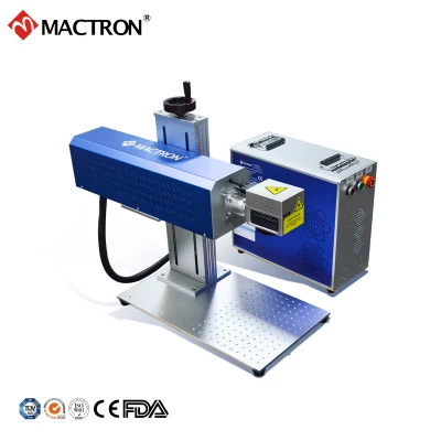  Desktop macchina per incisione laser Mini CO2 Prezzo macchina per marcatura laser