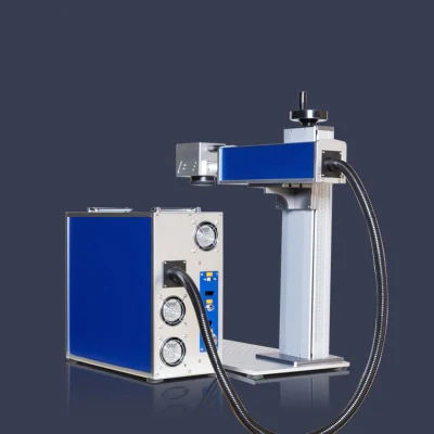 Marcatore laser in fibra da 20 W, 30 W, 50 W, 100 W e Macchina per marcatura laser CO2 Galvo con sorgente laser JPT