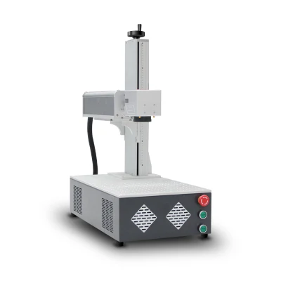 Pacchetto Flying Line automatico Data di scadenza codifica marcatura laser CO2 Macchine per numero di serie Codice Data stampa sacchetto di carta in scatola Flacone di plastica