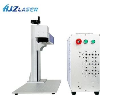  Incisione laser portatile a CO2 in fibra CNC da 20 W, 30 W, 50 W. Macchina da stampa Marker per metallo/plastica/Robber/PVC