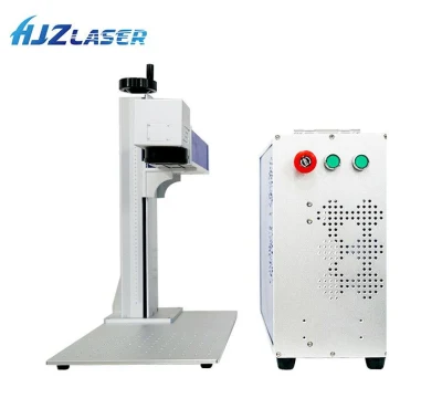 Incisione laser portatile a CO2 in fibra CNC da 20 W, 30 W, 50 W. Macchina da stampa Marker per metallo/plastica/Robber/PVC