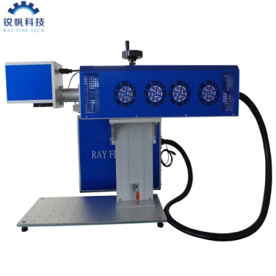  Tubo metallico portatile Synrad Davi RF 20 W 30 W 60 W 100 W. CNC CO2 Galvo laser marking macchina per il taglio del legno Pelle di plastica