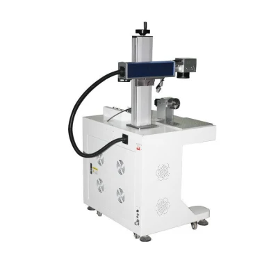 Macchine per marcatura laser a fibre 3D con cabinet CO2 da 20 W, 30 W, 50 W. Marcatore laser JPT