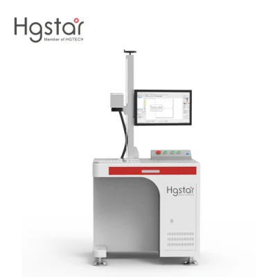 Hgstar High Quality macchina per incisione laser 3D a cristalli economici CO2 Macchina per marcatura laser CNC a fibra UV per metallo 20W 30W 50 W 60 W 80 W 100 W CON CE
