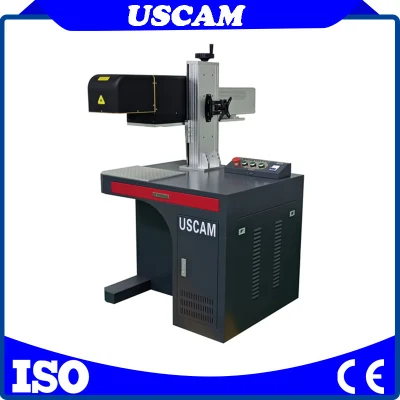 Incisione laser su jeans/pelle/carta/legno 2.5D 3D Dynamic Auto Focus CNC CO2 laser Marking Machine Prezzo tubo RF