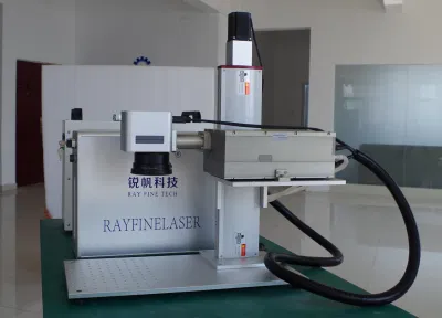  Spedizione gratuita miglior prezzo fibra/UV/CO2 Flying laser Marking Machine 3W Macchina di marcatura laser UV