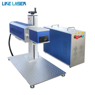  Macchina per incisione laser a marcatura RF 30W 35W 60W Galvo CO2 Marcatore laser in pelle acrilica per incisore in legno