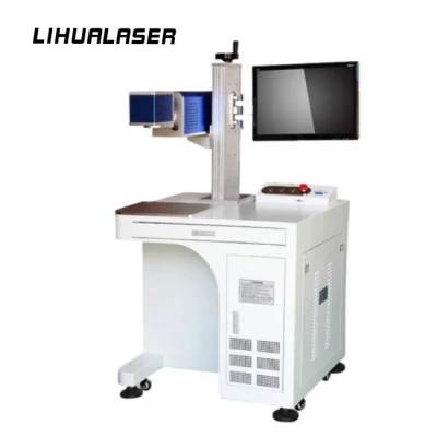 Lihua Golden Supplier Produttore 30w 50w 60w Dawei Davi RF Galvo CO2 Doccod laser Marking Engraving Machine Price