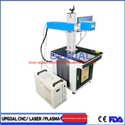  Tipo di tabella CO2 laser marking Machine Prezzo 60W RF laser Per marcatura di materiali non metallici