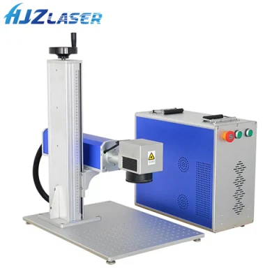  Stampa con marcatura laser Hjz 20W 30W 50W High Qualtiy Macchina per metallo e non metallo