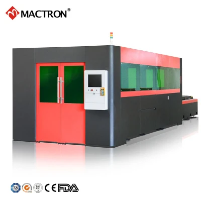 Mactron CNC taglierina laser macchina da taglio laser in fibra in vendita