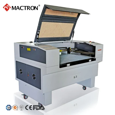  Dongguan Mactron macchina da taglio laser in feltro di lana 6090 nelle Filippine In vendita