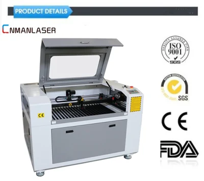  CNC laser Engraving Cutter / incisore/incisore/marcatura /Stampa /laser CO2 Macchina per incisione per acrilico/legno/stoffa/pelle/plastica