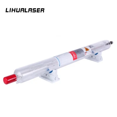 Tubo laser Reci W2 100W CO2 diametro lampada 80mm S2 Z2 V2 per incisore 80W 90W macchina di marcatura corrispondente con Alimentatore laser HY-T100