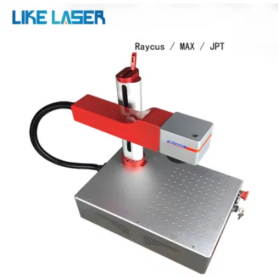 Etichettatrice laser portatile per gioielli fibra CO2 UV Macchina per incisione laser Prezzo metallo Auto Focus opzionale