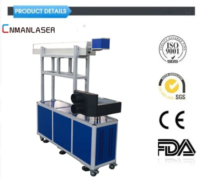 Macchina per marcatura laser CO2 con tubo in vetro da 30 W Grande campo di applicazione per Scheda acrilica/PVC