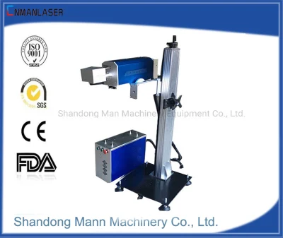  Macchina per marcatura laser CO2 Fly per cavi con nastro trasportatore