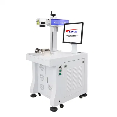 Buona qualità spot densità di potenza ottica uniforme velocità di elaborazione rapida Macchina per marcatura laser ad alta produttività