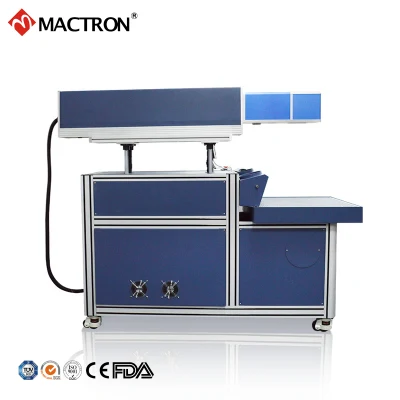  Macchina per marcatura laser ad incisione a 3 assi da 300 W con CO2 RF