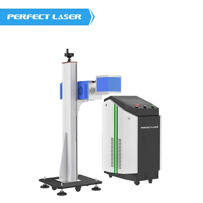 Bottiglia di acqua potabile codifica della data Online Flying CO2 laser Marking Macchina per la stampa di incisioni