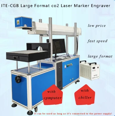  Marking laser CO2 di grande formato 100W 130W laser