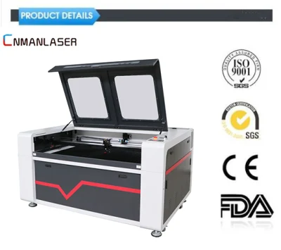 Doppia testa laser 1410 CO2 macchina per incisione laser taglio laser Macchina per MDF acrilico in legno