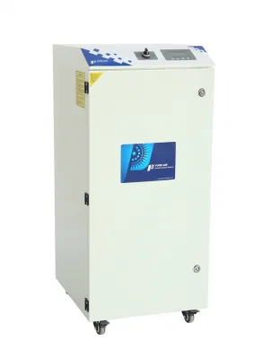 Aspiratore di fumi per macchine laser pure-Air PA-500FS-IQ con flusso d′aria di 500 m3/h.