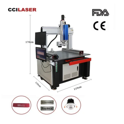 Marcatura laser Galvo Deep 3D Vision Dynamic CO2 di grande formato E macchina per incisione