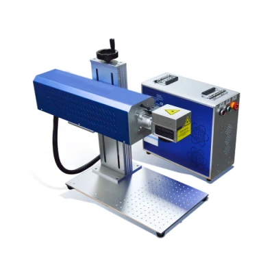  Macchina per marcatura laser/laser portatile CNC 30W 50W fibra/CO2/3W UV 5W Stampante/macchina per la stampa di logo 3D/incisore laser per metallo/Gioielli/plastica/PCB/vetro