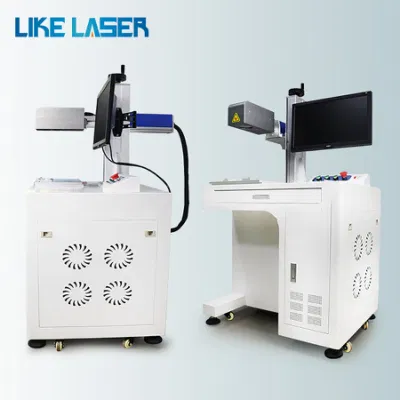Macchina per marcatura laser in fibra piano per marcatura in fabbrica di materiali vari 20 W 30 W 50 W 80 W 100 W.