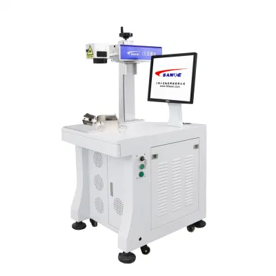 Macchina automatica per marcatura piccole apparecchiature laser CO2 di potenza per uso medico Dispositivi in pelle di bambù