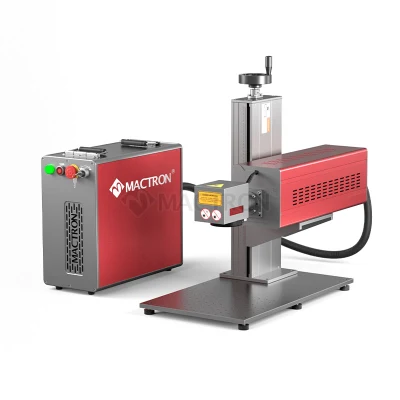 Macchina per marcatura laser CO2 RF Mini Split Type portatile in fabbrica Per legno