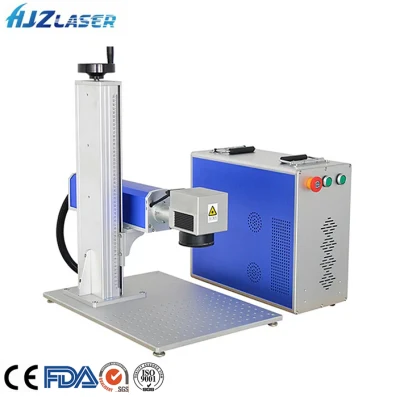  Data di codifica laser a fibre ottiche UV portatile per marcatura Mini Maniglia stampante laser etcher