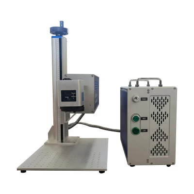  Produttore marcatura laser CO2 macchina per incisione in plastica/tessuto/legno/pelle 20 W 30 W 50 W.