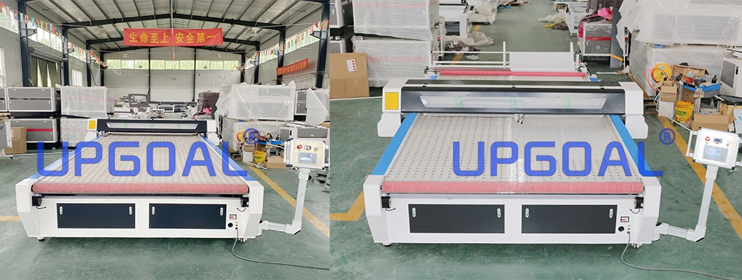 Polyester Filter Polypropylene Filter Cloth Automatic Feeding CO2 Laser Marking Cutting Machine