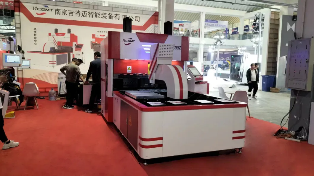 Hcgmt&reg; 30000W Ultra-High Power Laser Cutting Machine Hydraulic Double Workbench Cutter Supplier