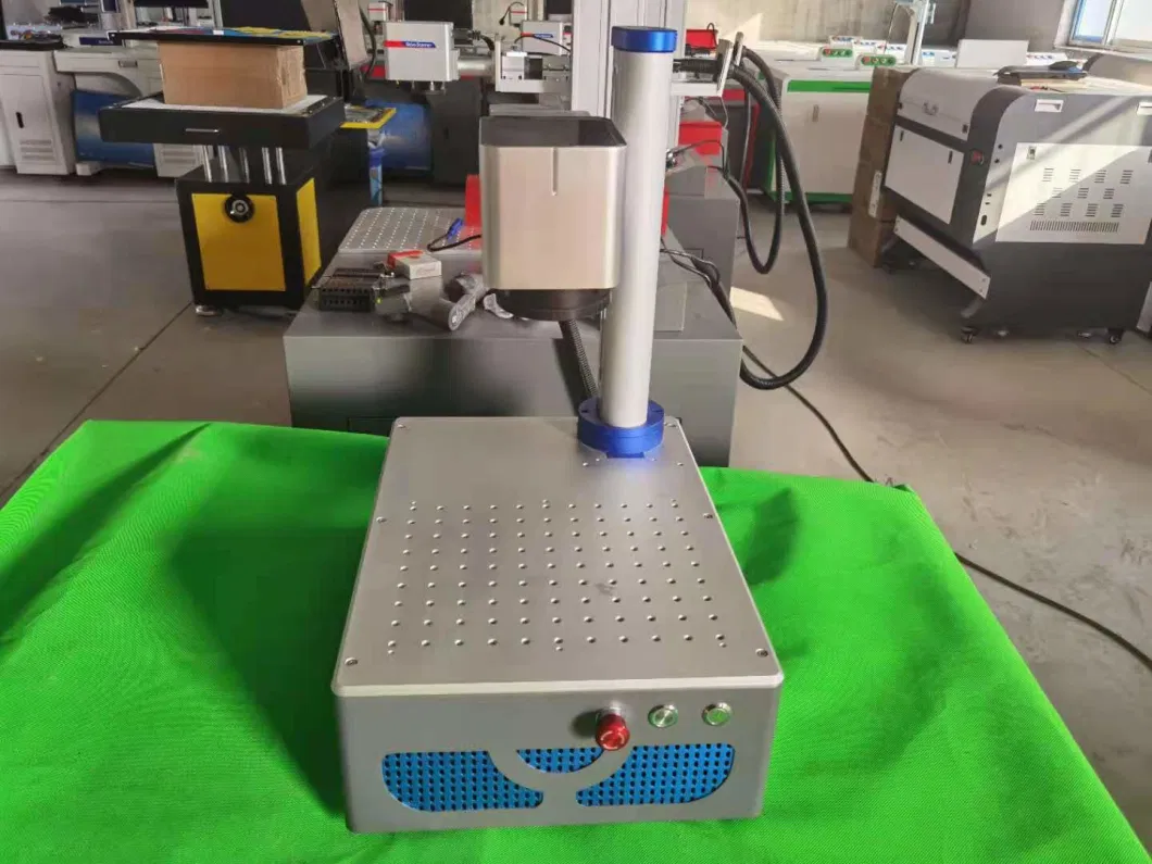 30W/60W Nanjing Crd Cr40, CO2 Galvo Laser Marking Machine