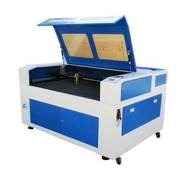 1610 80W CO2 Laser Cutting Engraving Machine with Honeycomb Workbench for Non Metallic Materials Cutting