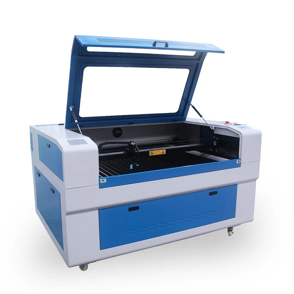 1610 80W CO2 Laser Cutting Engraving Machine with Honeycomb Workbench for Non Metallic Materials Cutting