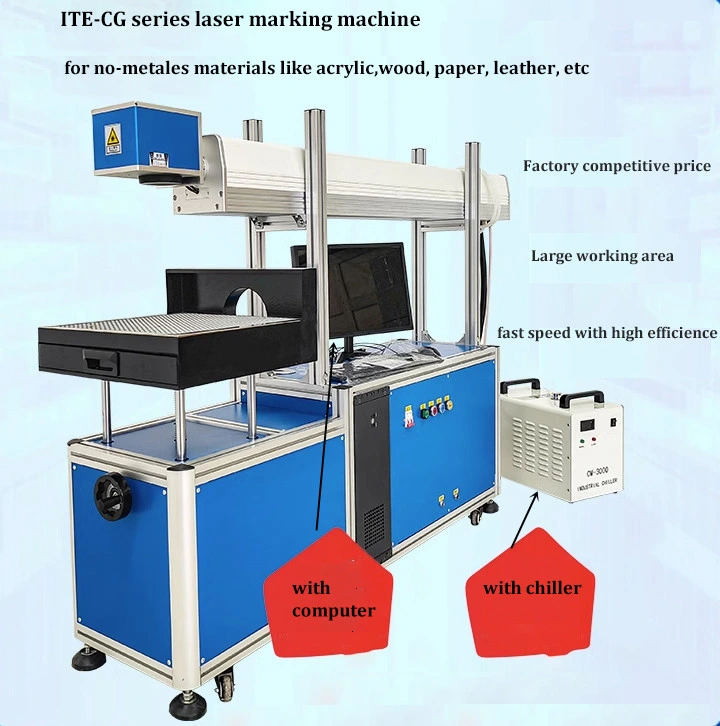 Large Format CO2 Laser Engraging Marking Machine