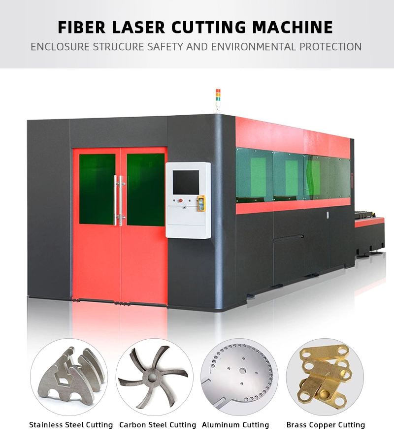 Mactron CNC Laser Cutter Fiber Laser Cutting Machine for Sale