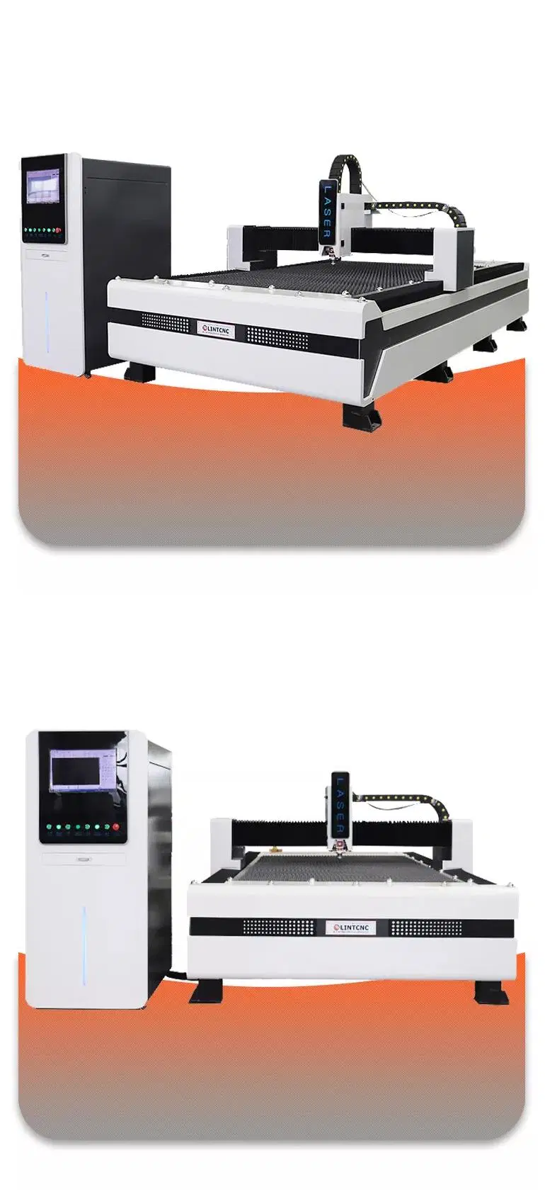 CNC Fiber Laser Cutting Machine 2000W 3000W Competitive Price Laser Cutting Machine Metal Metal Wood CNC Laser Engraver Cutter