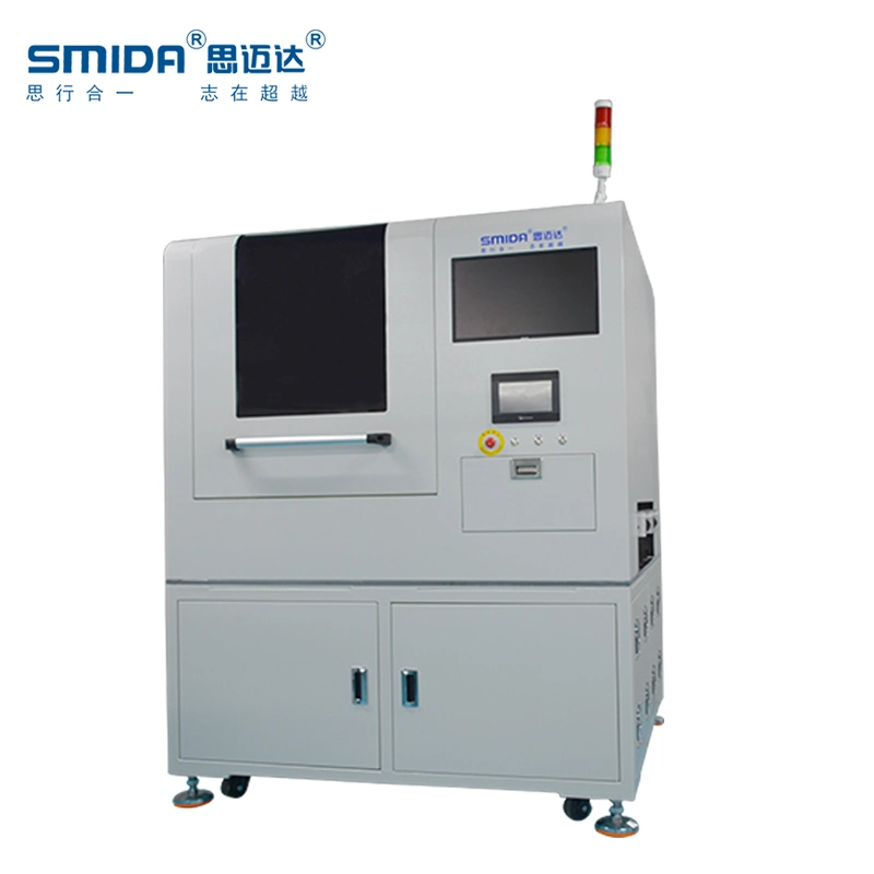 3W-10W Automatic UV Laser Marking Machine for Various Bracket Materials Such as PPA, EMC, Pct, Filament, Ceramic Substrate, Aluminum Substrate