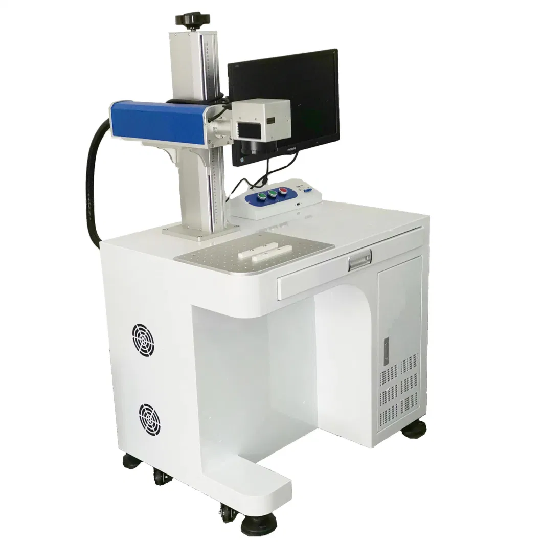 3W 5W 10W Jpt Laser Source UV Laser Marking Machine for Glass PCB Metal Wood