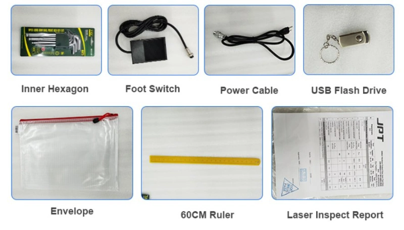 5W UV Laser Marking Machine for Non Metal Surface Logo