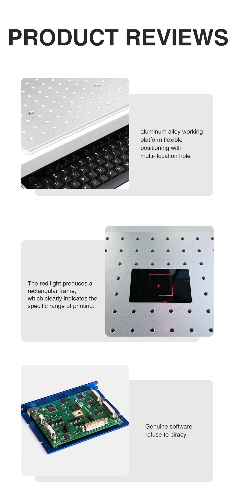 Static CO2 Laser Marking Machine for Pharmaceutical Cosmetics Food PE PP Numbering Qr Bar Codes System