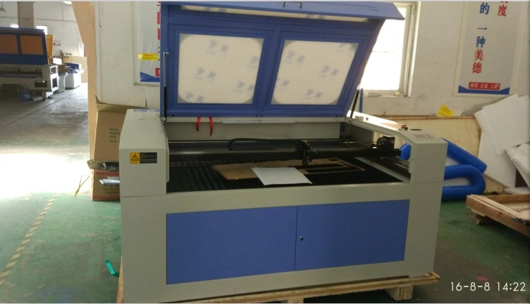 Acrylic Sheet/Wood/Leather/Cloth/Plastic Laser Cutting Machine GS-1612 120W